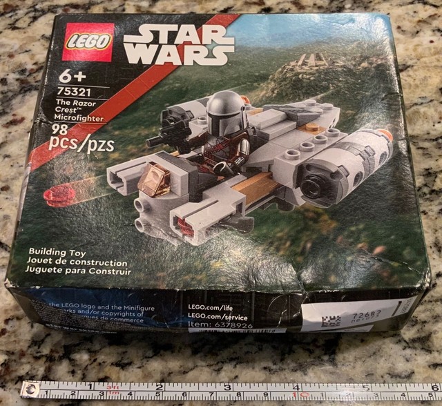 LEGO Star Wars 6176782 Escape the Space Slug May the 4th Very Rare New  Sealed