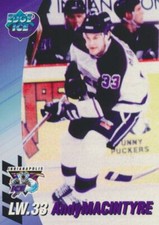1995-96 Indianapolis Ice Team Issue # ANDY MacINTYRE