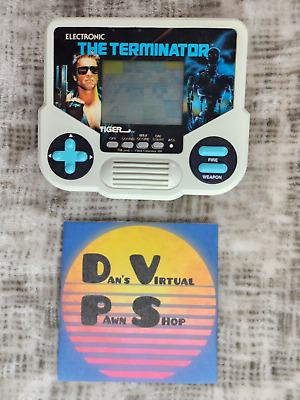 The Terminator Tiger Electronic Handheld Game Tested Working