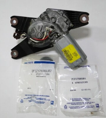 New Rear Windshield Wiper Motor for Ford Windstar 2002-2003 V6 3.8L 2F2217404AA — 第 1/4 张图片