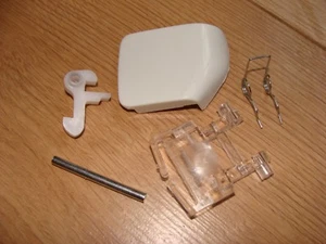 WASHING MACHINE DOOR HANDLE KIT TO FIT SERVIS / ELECTRA SPARES / PARTS - Picture 1 of 1