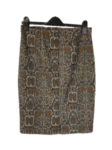 Marks And Spencer ladies Animal Print skirt size 12 - Picture 1 of 6