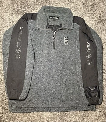 Vintage Billabong Pullover Sherpa Fleece Jumper Mens Size L Spec 73 Surf 90s Y2K - Image 1 of 4