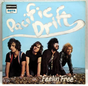 12" Vinyl - PACIFIC DRIFT - Feelin´ Free - Bild 1 von 4