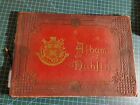 Antique Book Album Of Dublin By W Lawrence Photographer