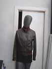 Overpelle Jacket Genuine Leather Used Man Size L Brown Xyc1043l