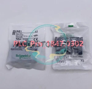 1PC NEW Schneider GVAE1 Auxiliary Contact Block, 1NO/ NC Front Mounting for GV2 - Picture 1 of 7