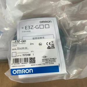 E3Z-G61 Omron Lichtschranke E3Z-G61 Neu Restposten schneller Versand - Bild 1 von 4