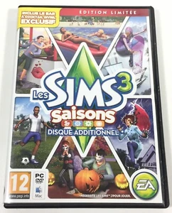 Les Sims 3 - Saisons - Disque Additionnel - Juego de expansión para PC francés - 2012 - Imagen 1 de 6