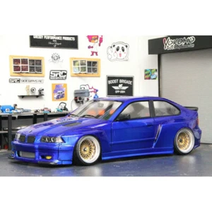 Carrocería 1/10 BMW E36 M3 carrocería compacta 200 mm *transparente* - Imagen 1 de 5