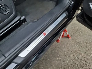 AUDI RSQ3 MK2 F2 2018-2024 PAR DE MOLDURAS ALFÉIZAR ILUMINADAS DELANTERAS IZQUIERDA Y DERECHA - Imagen 1 de 11