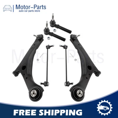 Brazo de control inferior delantero con barras estabilizadoras de rótula TieRod externo para Ram C/V 2012-15 Foto 1 de 4