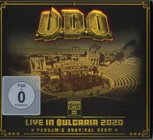 U.D.O. - Live In Bulgaria 2020 - CD+DVD NEU - Bild 1 von 1