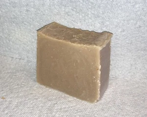 Handmade Soap - Scent: Oatmeal Milk and Honey - 4 oz. w/Cocoa & Shea Butter - Picture 1 of 1