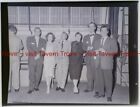 140 1955 Rocky Graziano Jackie Coogan And Others 4X5 Negative