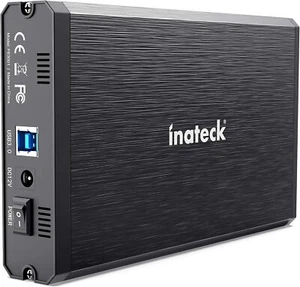 Inateck Festplattengehäuse für 3.5/2.5 Zoll HDD/SSD SATA III Festplatten Adapter - Bild 1 von 7