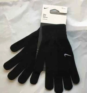 NEU Nike Handschuhe Herren schwarz Strickhandschuhe Winterhandschuhe Small/Medium Sporthandschuhe - Bild 1 von 9