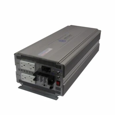 AIMS 5000 Watt Pure Sine Inverter - 24 volt 50/60 hz - Image 1 of 4