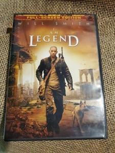 I Am Legend  Full Screen Edition DVD Will Smith preowned - Bild 1 von 2