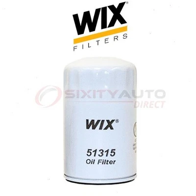 WIX Engine Oil Filter for 2001-2004 Mazda Tribute - Oil Change Lubricant xk Foto 1 de 4