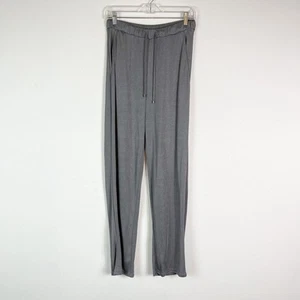 Max Mara Leisure NWT Women's Gray Elastic Waist Drawstring Rigel Pants Size M - Picture 1 of 5