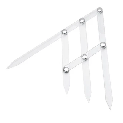 Microblading MUP3066A Caliper Eyebrow Measuring Ruler Permanent Makeup Mold - Image 1 of 4