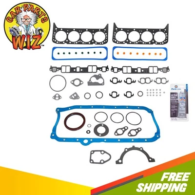 Juego completo de juntas de motor para Chevrolet Express 2500 1996 5,0 L 16 V OHV Vortec Foto 1 de 2