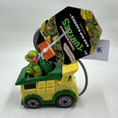 Rad rip racers Rafael Party Wagon TMNT Teenage Mutant Ninja Turtles Turtle Power Foto 1 de 4