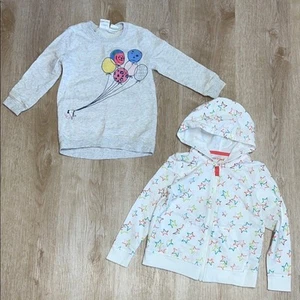 Koala Kids mouse balloon print sweatshirt, cat & Jack star print zip up hoodie - Picture 1 of 5