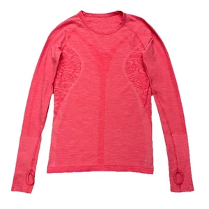 Lululemon Rest Less Pullover Heather Boom Juice Pink Long Sleeve Women’s Size 6? - Picture 1 of 11