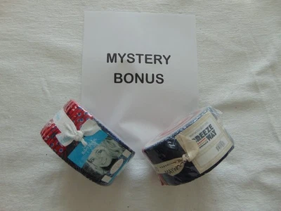 Picadilly Jelly Roll and Breeze Way Jelly Roll with Mystery Bonuses - Image 1 of 4