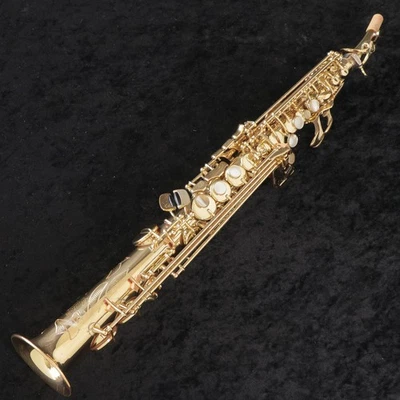 YAMAHA Soprano YSS-875 M1 Neck Soprano saxophone, [004602] - Image 1 of 4