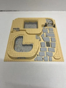 Lego Grundplatte 6092pb03 32x32 3-stufige Schieferrampe Pool 5978 Sphinx Secret Surprise - Bild 1 von 6