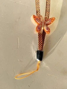 Cordino Porta Cellulare Con Farfalla 🦋 Devorativa - Zdjęcie 1 z 6