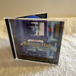 DJ Taucher : Live at Webster Hall, New York City (Sep-2000, Webster Hall) - Picture 1 of 4