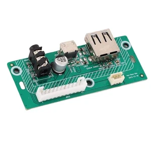 JBL Charge 3 TL Version Charging Port Replacement Board with Audio Power Jack - Foto 1 di 12