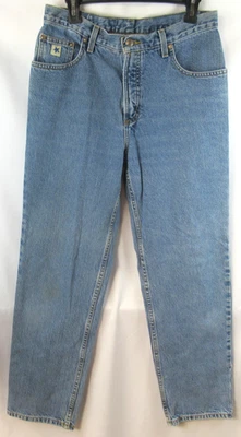 Rockies Rocky Mountain Jeans Women Size 11 XL 30x29 Relaxed Fit Blue denim - Image 1 of 4