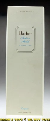 Mattel Barbie LE Fashion Model Silkstone Lingerie #3 Gold Label Doll NR - Image 1 of 4