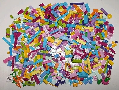 Lote de 500 Lego pequeños ladrillo accesorios para el cabello amigos niñas comida zanahorias delfín 817 Foto 1 de 4