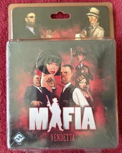 Mafia: Vendetta - Partyspiel Bluffen & Verdächtigen, Fantasy Flugspiele NEU - Bild 1 von 3