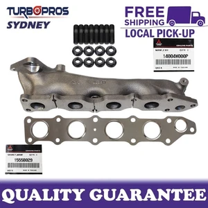 Genuine Exhaust Manifold,Gasket&Stud Kit For Mitsubishi Triton MQ 4N15 2.4L - Picture 1 of 17