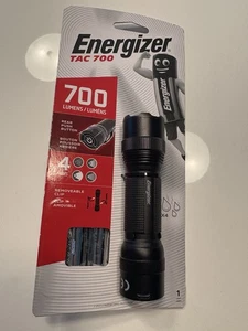 Energizer Tactical Taschenlampe TAC700 inkl. 2x CR123 700 Lumen extrem hell - Bild 1 von 2
