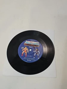 Masters of the Universe MOTU Power of Point Dread Vinyl Record He Man SCRATCHED - Imagen 1 de 2