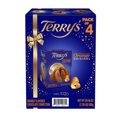 Paquete de 4 Terry's Milk Chocolate Naranja - 5,11 oz cada uno - Sellado $32,87 ENVÍO GRATUITO Foto 1 de 4
