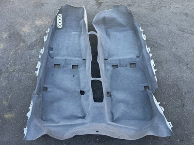 2009-2013 Subaru Forester tapete tapete forro conjunto fabricante de equipamento original (descontinuado) - Imagem 1 de 4