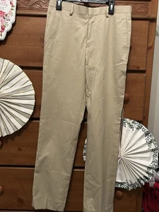 Polo Ralph Lauren Boys Size 16 Khaki Pants Stretchy NWT A48 - Picture 1 of 4