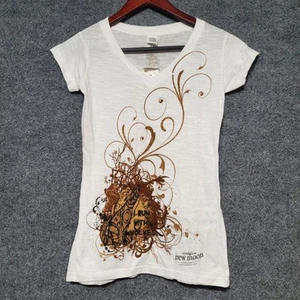 Camisa Luna Nueva The Twilight Saga Juniors Talla Pequeña Jacob Black Wolf Pack Nueva - Imagen 1 de 10