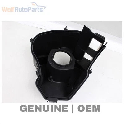 2007-2010 AUDI S8 5.2L - Filtro de ar do motor esquerdo CAIXA / Carcaça - METADE SUPERIOR - Imagem 1 de 4