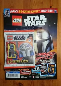 Lego Star Wars Magazine Nr.92 Minifigure Bo-Katan Kryze New Sealed - Picture 1 of 2
