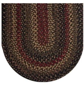 JOSEPH'S COAT BRAIDED AREA RUG & RUNNER MANY SIZES AVAILABLE!! 782JC - Picture 1 of 4